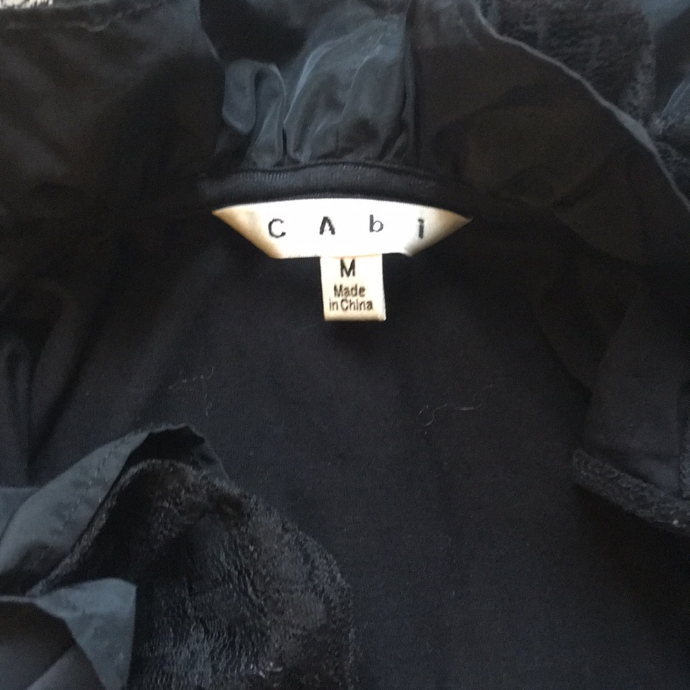 CAbi Ruffle Tank - Picture 3 of 4